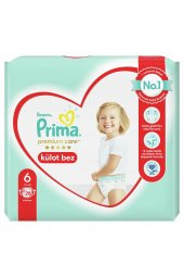 Prima  Premium Care Külot Bez Extra Large 6 Beden Ikiz Paket 15+kg 28 Adet - 2