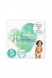 PRIMAN  Prima Pampers Harmonie Bebek Bezi 5 Beden 17 Adet - 1