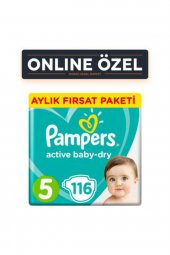 Prima  Aktif 5 Beden Jr Aylık Fırsat Paketi 116lı - 1