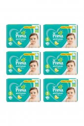Prima  Bebek Bezi Aktif Bebek 5 Beden 46 Adet Junior Fırsat Paketi 6lı Paket 276 Adet - 1