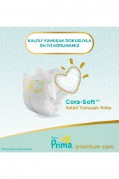 Prima  Bebek Bezi Premium Care 2 Beden 60 Adet Ekonomik Paket - 4