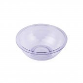 2,5 Lt Şeffaf Akrilik Servis Kasesi ve Karıştırma Kabı - 2