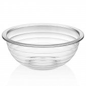 2,5 Lt Şeffaf Akrilik Servis Kasesi ve Karıştırma Kabı - 1