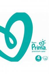 Prima  Bebek Bezi Premium Care 4 Beden Maxi Aylık Fırsat Paketi 9 14 Kg 126 Adet - 2