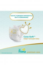 Prima  Bebek Bezi Premium Care 4 Beden Maxi Aylık Fırsat Paketi 9 14 Kg 126 Adet - 4