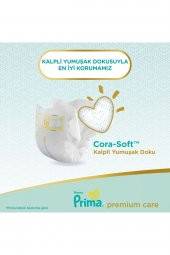 Prima  Bebek Bezi Premium Care 3 Beden 144 Adet Midi Aylık Fırsat Paketi - 4