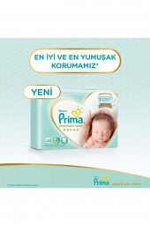 Prima  Bebek Bezi Premium Care 2li Ekonomik Paket 2 Beden 176 Adet - 5