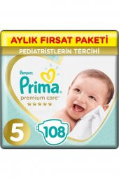 Prima  Premium Care Aylık 5 Beden 108 Adet - 1
