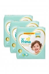Prima Premium Care 6 Beden Ekstra Large Bebek Bezi 35x3 105 Adet - 1