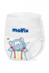 Molfix  3 Numara Midi 30 Adet Bebek Bezi - 3