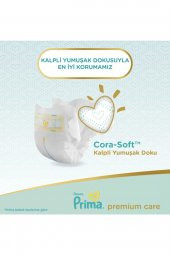 Prima  Bebek Bezi Premium Care 0 Beden 30 Adet Prematüre Tekli Paket - 5