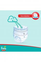 Prima Külot Bebek Bezi 3 Beden Ekonomik Paket 6-11 Kg 64 Adet - 5