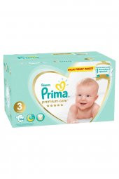 Prima Bebek Bezi Premium Care 3 Beden 184 Adet Aylık Fırsat Paketi - 2