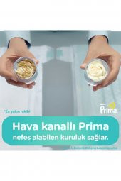 Prima Bebek Bezi Aktif Bebek 3 Beden 6-10 Kg 62 Adet - 4