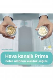 Prima Bebek Bezi Aktif Bebek 4 Beden 136 Adet Maxi Aylık Fırsat Paketi - 2
