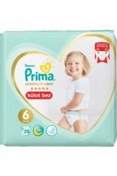 Prima  Bebek Bezi Premium Care Külot 6 Beden 84 Adet - 2