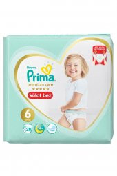 Prima  Premium Care Külot Bebek Bezi 6 Beden 28 Adet - 1