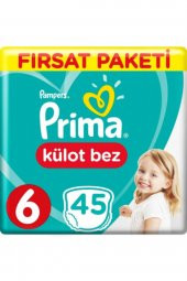 Prima  Külot Bez 6 Beden 45 Adet - 1