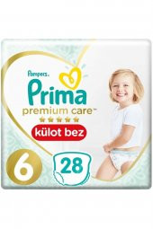 Prima  Bebek Bezi Premium Care Külot 6 Beden 84 Adet - 3