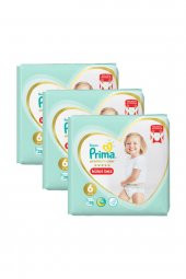 Prima  Premium Care Külot Bebek Bezi 6 Beden 28 Adet x 3 Paket - 1