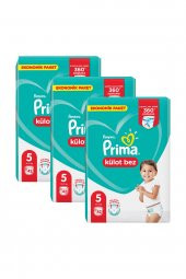 Prima  Külot Bebek Bezi 5 Beden 126 Adet Junior Eko Paket ( 42x3 ) - 2