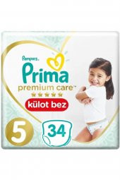 Prima Bebek Bezi Premium Care Külot 5 Beden 68 Adet - 2