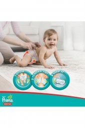 Prima Külot Bebek Bezi 6 Beden 34 Ekonomik Paket 34*3 102 Adet - 4
