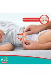 Prima  Külot Bebek Bezi 5 Beden 126 Adet Junior Eko Paket ( 42x3 ) - 5