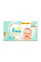 Prima  Premium Care Maxi No:4 Süper Fırsat Paketi 94lü Bebek Bezi - 1