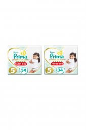 Prima Premium Care Külot Bebek Bezi 5 Numara Junior 68 Adet 12-17 Kg - 1
