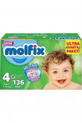 Molfix  Bebek Bezi - 1