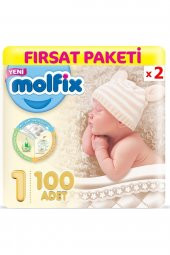 Molfix  Bebek Bezi - 1