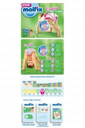 Molfix  Bebek Bezi - 2