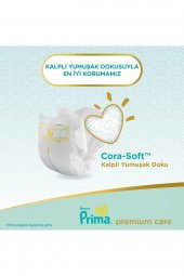 HECTOR EMPORİUM  Prima Premium Care Bebek Bezi Ekonomik Paket 1 Beden 70 Adet - 2
