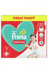 Prima  Külot Bebek Bezi Fırsat Paketi Xxl 7 Beden 17 Kg+ 52 Adet - 2