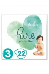 Prima  Pure Bebek Bezi 3 Beden Midi 6-10 Kg 22 Adet - 1