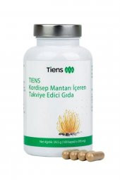 Tiens  Tıens Kordiseps Mantarı Içeren Kapsül Takviye Edici Gıda - 1