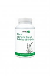 Tiens Spirulina Takviye Edici Gıda 100 Kapsül - 1
