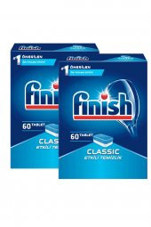 Finish  Klasik 120li Tablet Bulaşık Makinesi Deterjanı - 1