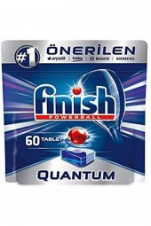Finish  Quantum 60 Tablet Bulaşık Makinesi Deterjanı - 1