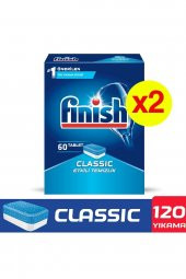 Finish  Klasik 120li Tablet Bulaşık Makinesi Deterjanı - 2