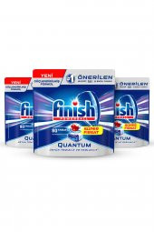 Finish  Quantum 240 Tablet Bulaşık Makinesi Deterjanı (80x3) - 2
