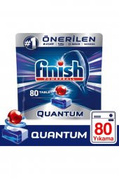 Finish  Quantum 80 Tablet Bulaşık Makinesi Deterjanı - 1