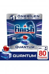 Finish  Quantum 80 Tablet Bulaşık Makinesi Deterjanı - 1