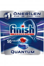 Finish  Quantum 50 Tablet Bulaşık Makinesi Deterjanı - 1