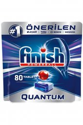 Finish  Quantum 80 Tablet Bulaşık Makinesi Deterjanı - 1