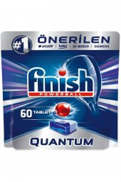 Finish  Quantum 60 Tablet Bulaşık Makinesi Deterjanı - 1