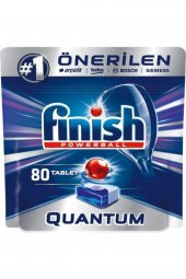 Finish  Quantum 80 Tablet Bulaşık Makinesi Deterjanı - 2