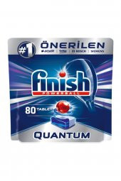 Finish  Quantum 80 Tablet Bulaşık Makinesi Deterjanı - 2