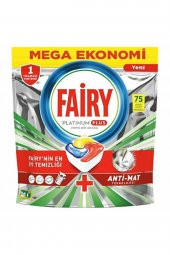 Fairy  Marka: Platinum Plus 75 Yıkama Bulaşık Makinesi Deterjanı Kapsülü - 1
